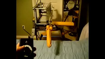 fk-machn 8 inch stroke (in-out) & variable speed - 200 /- strokes per min. Custom made fuck machine can "fuck forever". Will adapt to any dildo size. (I have most) -