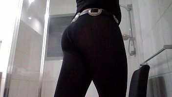 Young Boy Butt In Black Tights