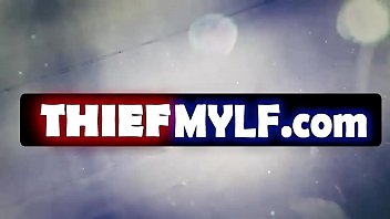 November 22nd, 6:54 PM. Suspect is a dark haired female, over thirty years old. She appears to be pregnant. She has been reported stuffing items under her shirt and pretending that it is her stomach. - FULL SCENE on http://thiefMYLF.com