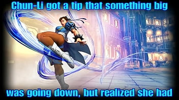 R. Mika hassles Chun-Li