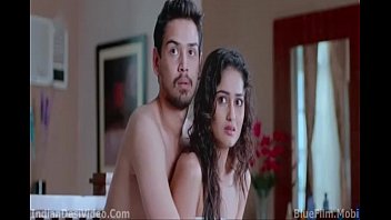 Tridha Choudhury Topless Kissing Scene From Khawto