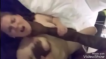 Strong BBC fucks horny wife hard