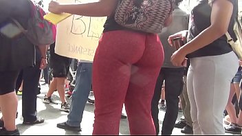 BLM Protest Atlanta College - Candid Booty - ATLANTA24HOURS.COM