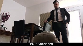 Pervy Step Son Gets Caught Masturbating and Fucked By His Old Man