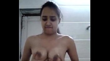 Hottest Desi girl self recorded teasing nude video