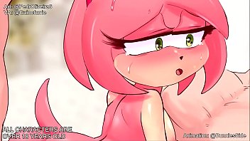 Amy Rose DP by Beachside Bunnies and CaptainJingo