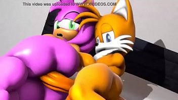 Amy x Tails Hard Cremapie Animation