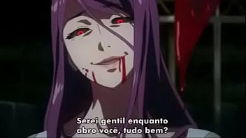 Tokyo Ghoul Episódio 01 Legendado