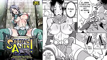 MyDoujinShop - Sexual Alien - The Goddess from the Toilet is an Alien Read Online Porn Comic Hentai