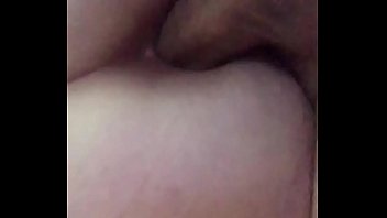 Deep Anal cum riding on top spread open
