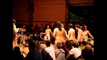 cfnm artistic female dancing stage ritual theater hairy