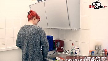 Deutsche rote haare Ehefrau bumst zuhause