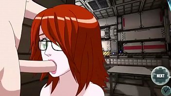 Redhead Cartoon Blowjob