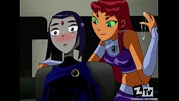 Teen Titans: Cyborg fucks Jinx