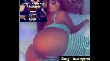Dominican Has A Phat Pussy And Twerking To Instagram Sluts Song
