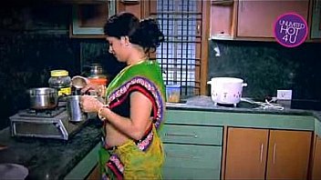 Indian Housewife Tempted Boy Neighbour uncle in Kitchen (Low)