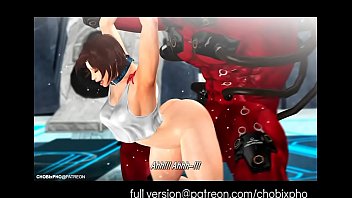 TEKKEN Katarina and Asuka Fucked By Big Red Cock