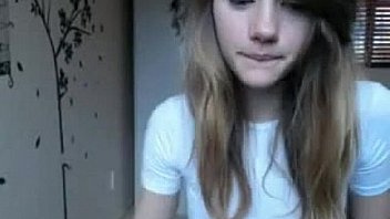 super HOT teen cums all on cam for the first time- camgirlsuniversity.com