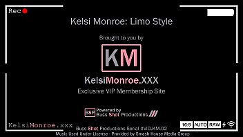 KM.02 Kelsi Monroe Limo Solo Preview Full HD