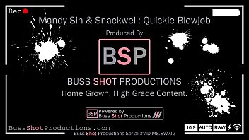 MS.SW.02 Mandy Sin & Snackwell Quickie Blowjob BSP PREVIEW