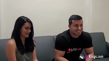 Fucking hot latina babe Bianca while her husband can just watch!!