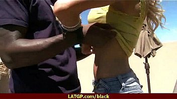 Mature lady gags and gets banged by a black cock 30