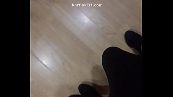 girl pissed on sofa and floor