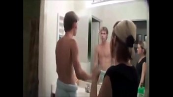 BROTHER AND SISTER HAVE FUN  INSTAGRAMCAMGIRL.COM