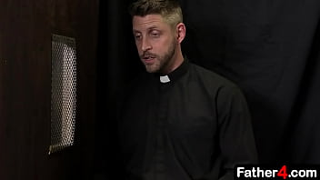 Priest and Altar Boy in The Service of The Church - Kai Masters & Johnny Ford in "Such An Innocent Boy"