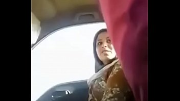 Indian couple fucking in car