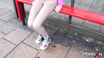 Wonky Chessie Kay Public Pissing