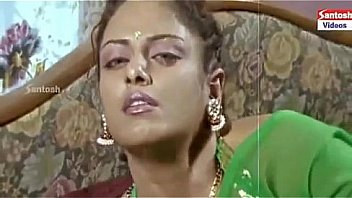 Indian lady in green saree and her casual sexual encounter with a mustache guy