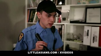 Little Asians - Sexy Teen (Kimberly Chi) Gets Caught And Blows Huge Security Guard Cock