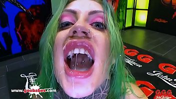 Phoenix Madina the Tattooed Cum lover - German Goo Girls