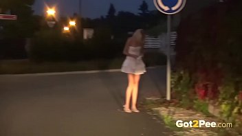 Public pissing in front of people