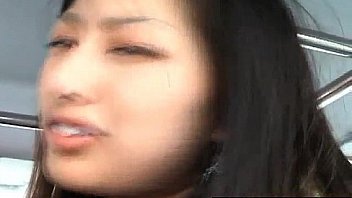 Ran Asakawa has hairy cooter aroused and fucked with sex toys