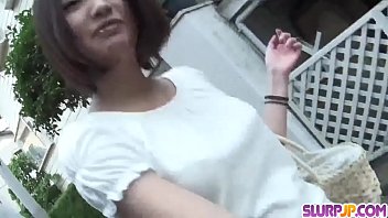 Hot japan girl Ran Minami lick a cock