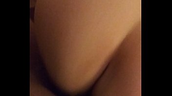 Finger-Fucking Sexy White WomanGets Anal