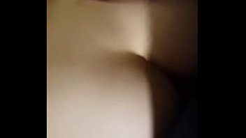 Cumshot On Her Tummy Because No Condom Sex