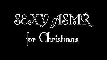 Chinese girl ASMR Yuletide edition