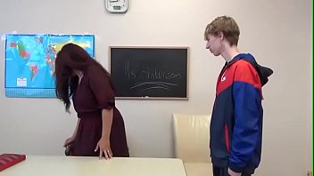 Miss Anderson Teaches Johnny A Lesson
