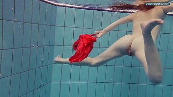 Sexy teens in the swimming pool