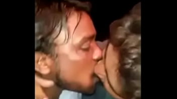 Gay Kiss in India - A Couple of Boys in a long kiss