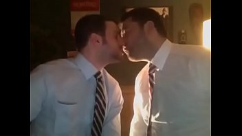 Sexy Guys Kissing Each Other While Smoking | GAYLAVIDA.COM