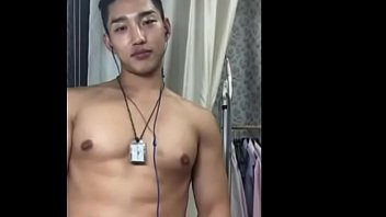 Sexy Korean Boy jerk off