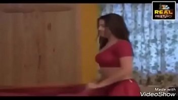 Indian Hot romance scene with sexy red saree beautiful girl   Sex with Romance ( 352 X 640 )