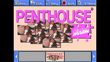 Penthouse Electric Jigsaw DOS 1991