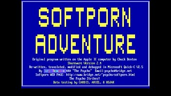 Softporn Adventure (1991) DOS