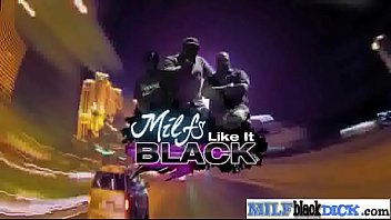 (alysha rylee) Mature Hot Slut Lady Ride Black Mamba Cock clip-03