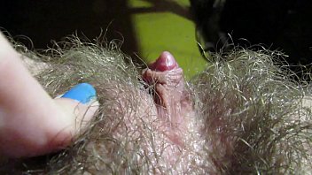 hairy pussy cumming